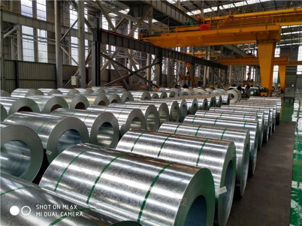 Aluzinc staalplaat met AFP
