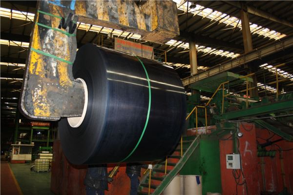 Zero Spangle gegalvaniseerde stalen spoel