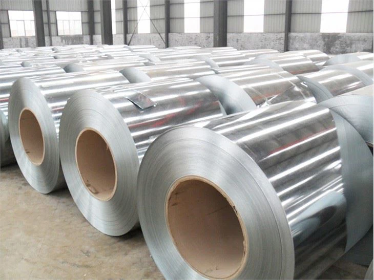 Zink gecoate gegalvaniseerde stalen spiraal DX51D + Z Z275 Gegalvaniseerde stalen spiraal dakplaat Gi Coil