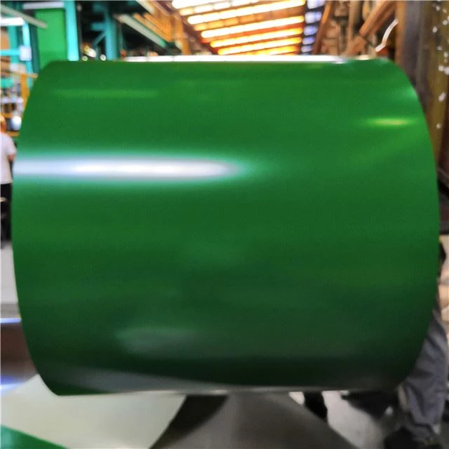 Voorgelakt gegalvaniseerd aluzink staal Coil PPGI PPGL staal Coils Rom TianYu Steel