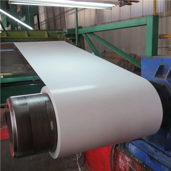 PPGI PPGL Pvc-film gelamineerde staalplaat voor golfplaten dakplaat
