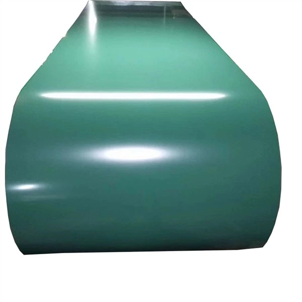Witte kleurcode 9016 gecoate geschilderde metalen rol voorgeschilderde spoel gegalvaniseerde zinkcoating PPGI PPGL staalplaten