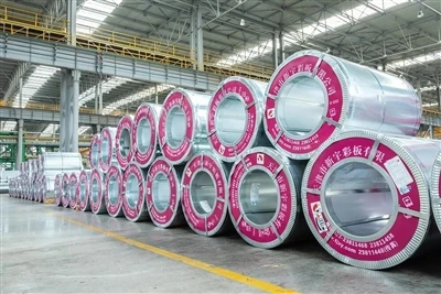 Tianjin Xinyu PE-polyester voor-gelakte staalplaat: de goed afgeronde 